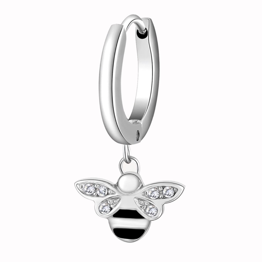Brosway Single Charka Earring 
Bee with Crystals
New with Tags